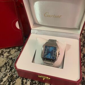 Cartier Santos 40mm